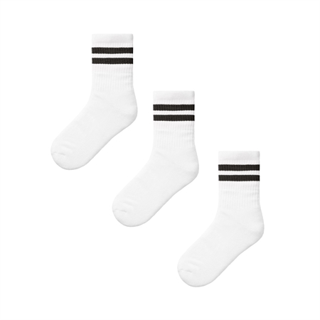 Name Nan Pak Strømper Black Bright White